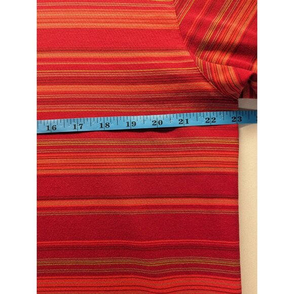 Nike Tiger Woods Collection Polo Shirt Mens Large Red Short Sleeve Dri-Fit Golf - Picture 5 of 9